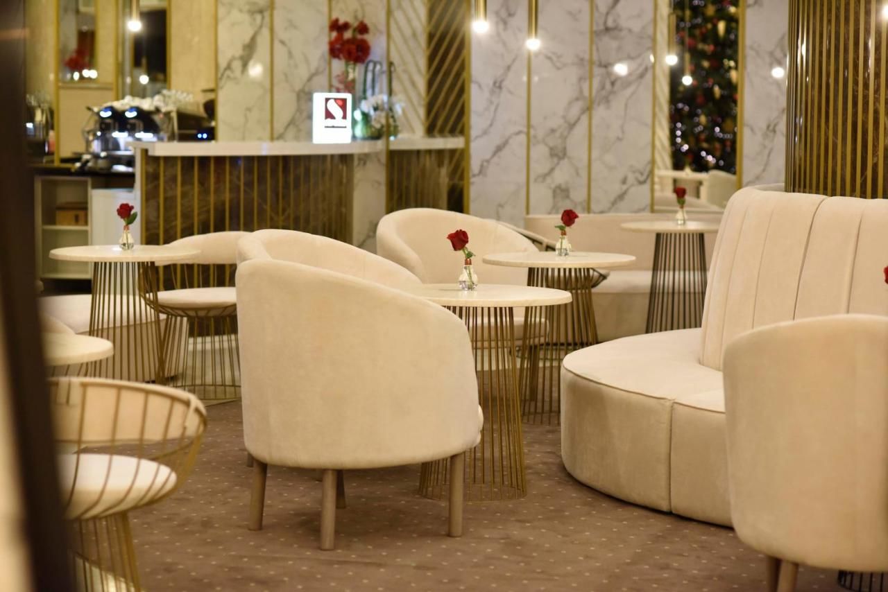 Отель Intercontinental Hotel Bucharest Бухарест-23