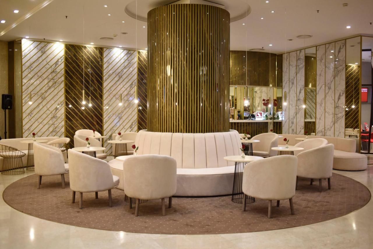 Отель Intercontinental Hotel Bucharest Бухарест-24