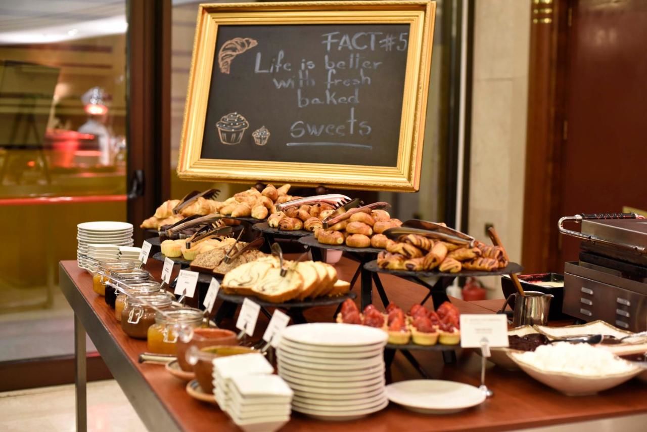Отель Intercontinental Hotel Bucharest Бухарест-28