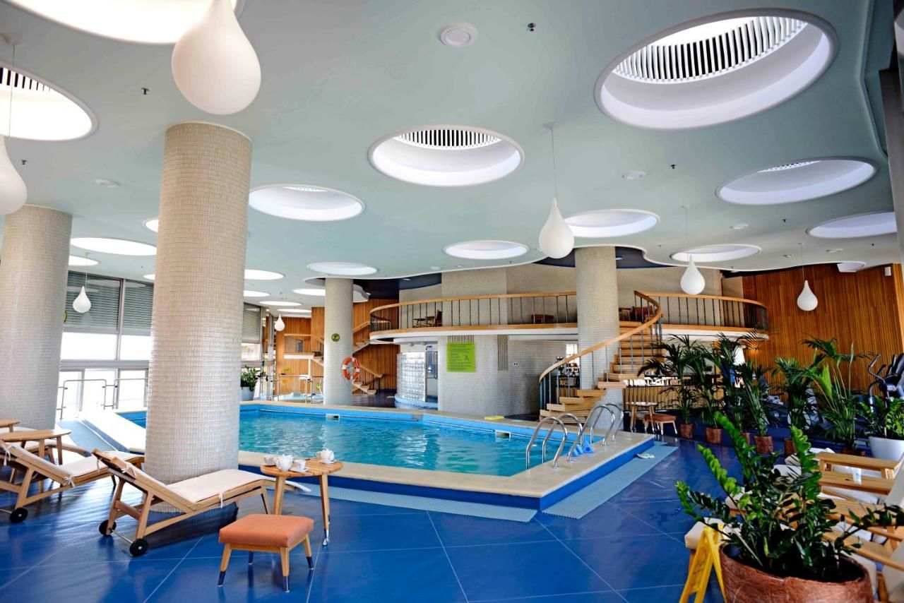 Отель Intercontinental Hotel Bucharest Бухарест-31