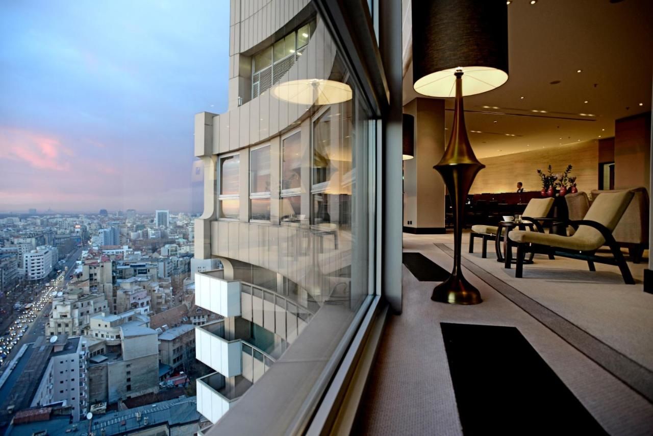 Отель Intercontinental Hotel Bucharest Бухарест-34