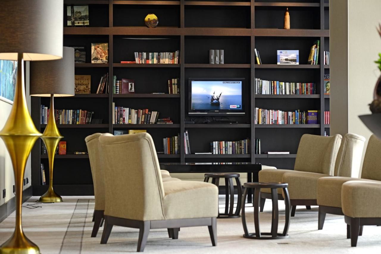 Отель Intercontinental Hotel Bucharest Бухарест-41