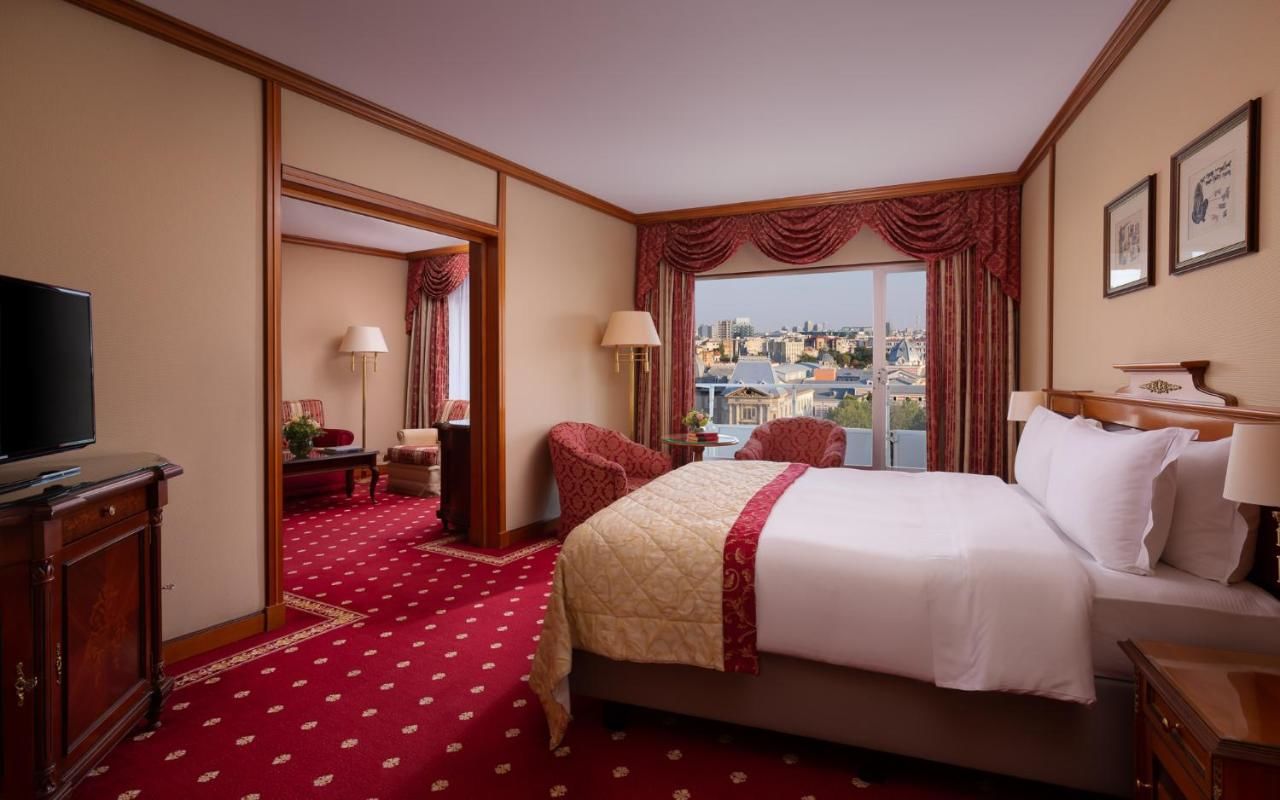 Отель Intercontinental Hotel Bucharest Бухарест