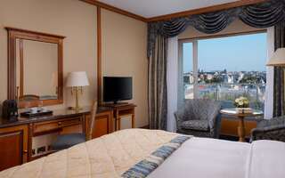 Отель Intercontinental Hotel Bucharest Бухарест Двухместный номер Делюкс с 1 кроватью-2