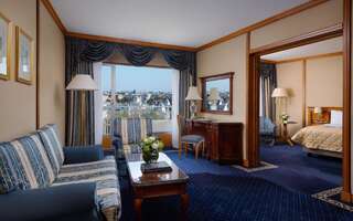 Отель Intercontinental Hotel Bucharest Бухарест Люкс с 1 спальней-2