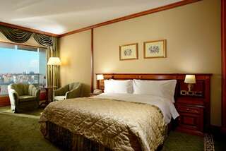 Отель Intercontinental Hotel Bucharest Бухарест Двухместный номер Делюкс с 1 кроватью-3