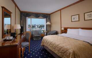 Отель Intercontinental Hotel Bucharest Бухарест Двухместный номер Делюкс с 1 кроватью-6