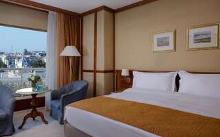 Отель Intercontinental Hotel Bucharest Бухарест Клубный двухместный номер с 1 кроватью-3