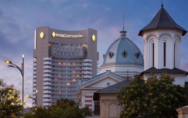 Отель Intercontinental Hotel Bucharest Бухарест-3