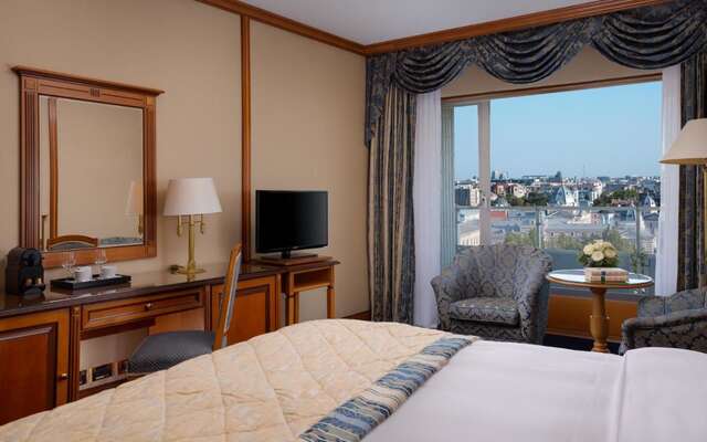 Отель Intercontinental Hotel Bucharest Бухарест-12