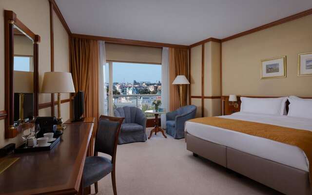 Отель Intercontinental Hotel Bucharest Бухарест-14