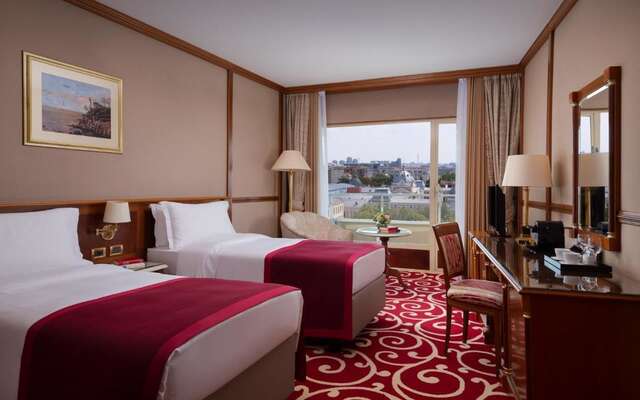 Отель Intercontinental Hotel Bucharest Бухарест-16