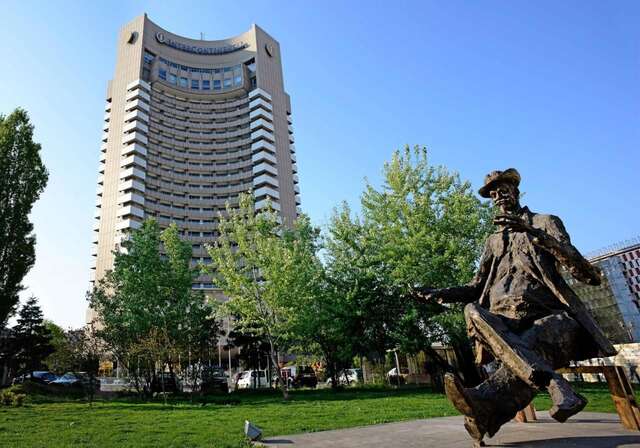 Отель Intercontinental Hotel Bucharest Бухарест-17