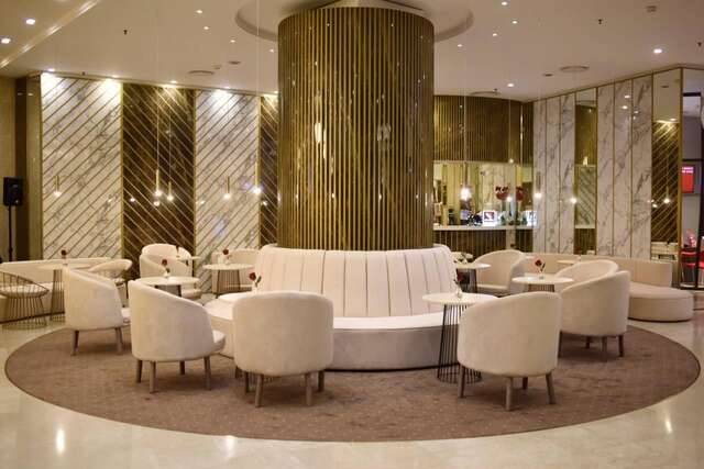 Отель Intercontinental Hotel Bucharest Бухарест-23