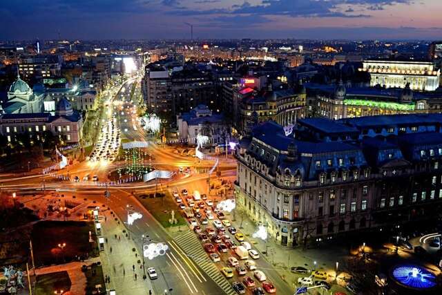 Отель Intercontinental Hotel Bucharest Бухарест-31