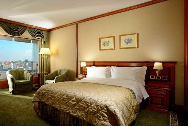 Отель Intercontinental Hotel Bucharest Бухарест-32