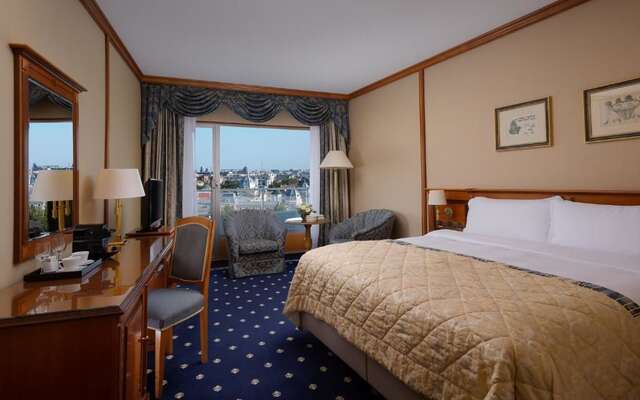 Отель Intercontinental Hotel Bucharest Бухарест-48