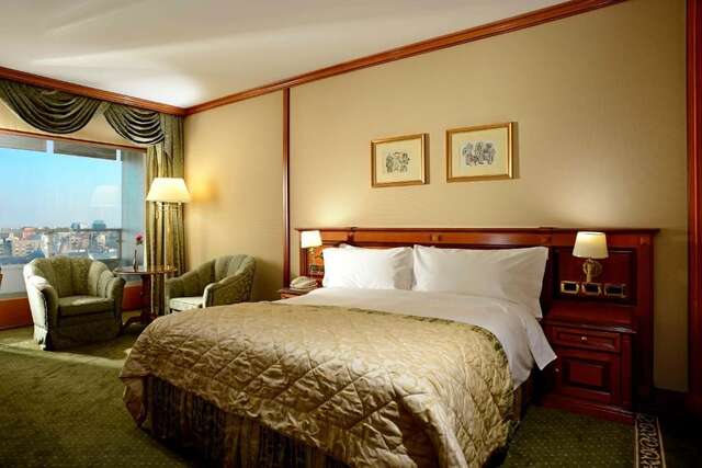 Отель Intercontinental Hotel Bucharest Бухарест-50