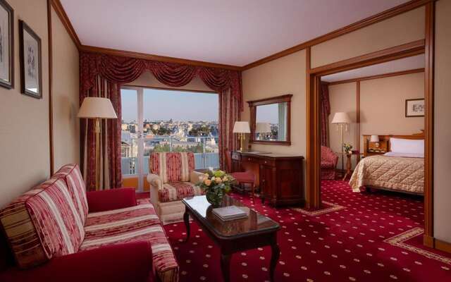 Отель Intercontinental Hotel Bucharest Бухарест-7