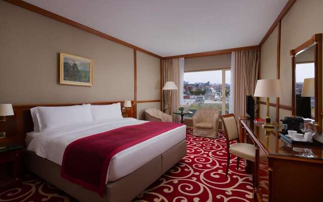 Отель Intercontinental Hotel Bucharest Бухарест-8